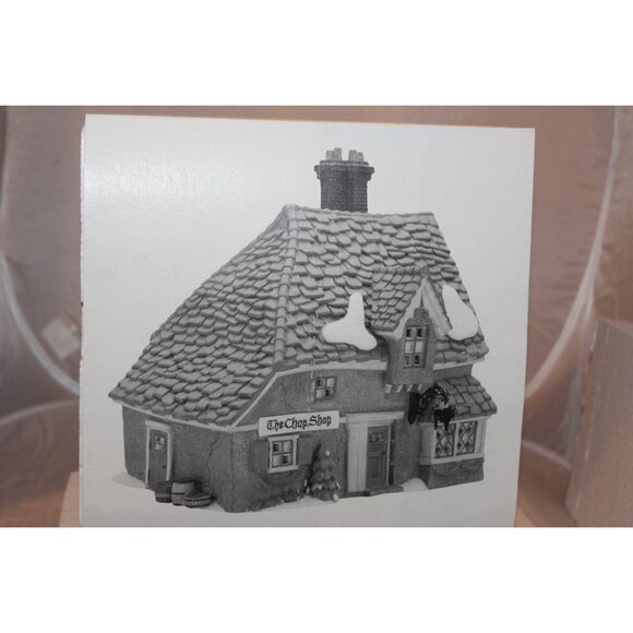Dept 56 Dickens Village - The Chop Shop - Picture 6 of 7